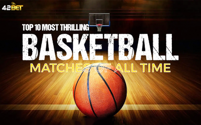 Top 10 Most Thrilling Basketball Games of All Time Iconic NBA Matches: 
