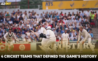 4 Legendary Cricket Teams That Shaped Cricket History: 