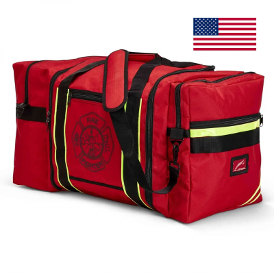 Firefighter Jumbo Turnout Gear Bag: 