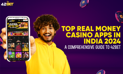 Top Real Money Casino Apps in India 2024 Discover 42Bet & More: 
