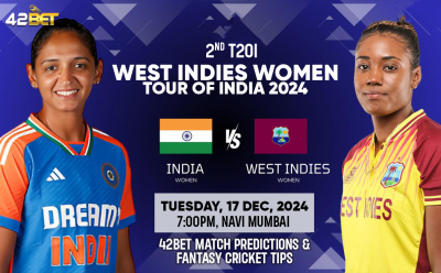 India-W vs West Indies-W 2nd T20I Prediction, Playing XI & Fantasy cricket Tips: 