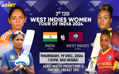 India-W vs West Indies-W 3rd T20I Match Prediction, Playing XI & Fantasy cricket Tips: 