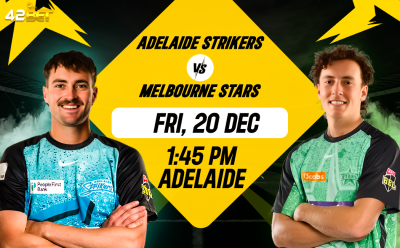 Adelaide Strikers vs Melbourne Stars Prediction: BBL 2024-25 Fantasy cricket Tips: 