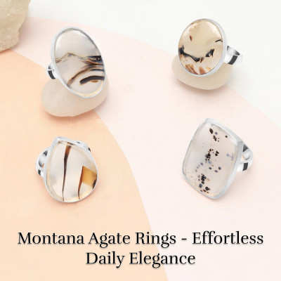 Revamp Your Style: How to Incorporate a Montana Agate Ring into Everyday Fashion: 