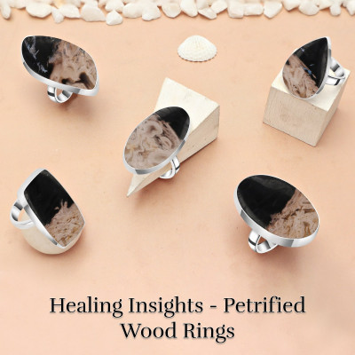 Petrified Wood Rings - What Healing Benefits to Expect & Professional Tips for Cleansing: 