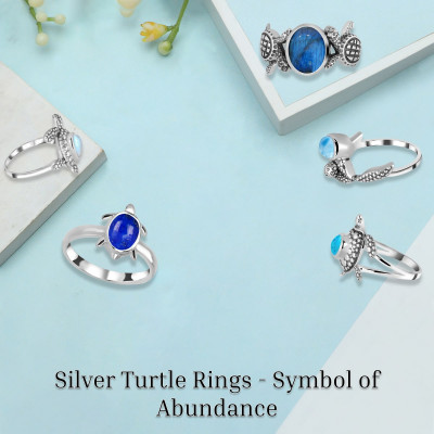 A Complete Guide to Silver Turtle Ring: Not Just an Accessory But a Delightful Token of Abundance!: 