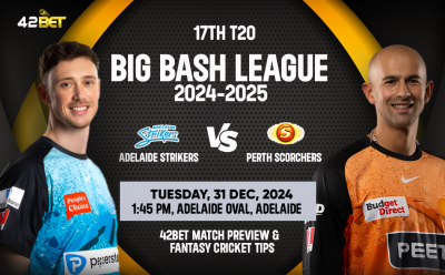 BBL 2024-25 Match 17: Adelaide Strikers vs Perth Scorchers Preview & Fantasy cricket Tips: 