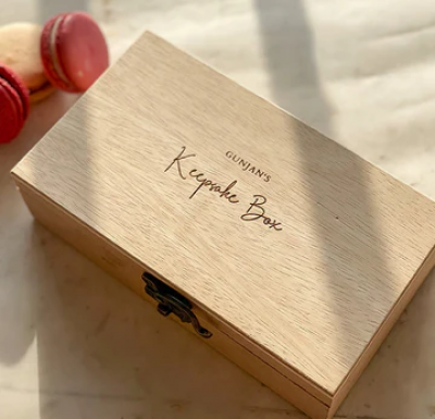 Multipurpose Keepsake Box Personalised: 