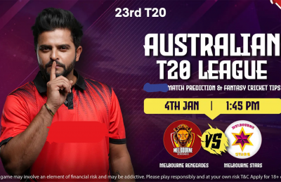 BBL 2024-25: Melbourne Renegades vs Melbourne Stars - Match Preview & Fantasy Tips: 