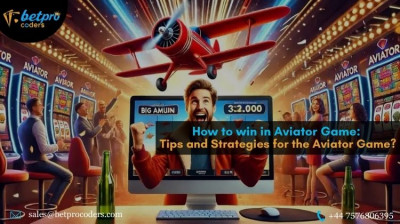How to win in Aviator Game: Tips and Strategies for the Aviator Game: 