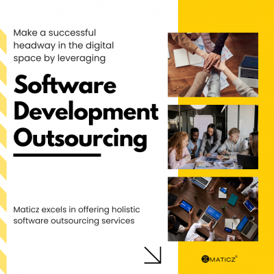Software development outsourcing: 