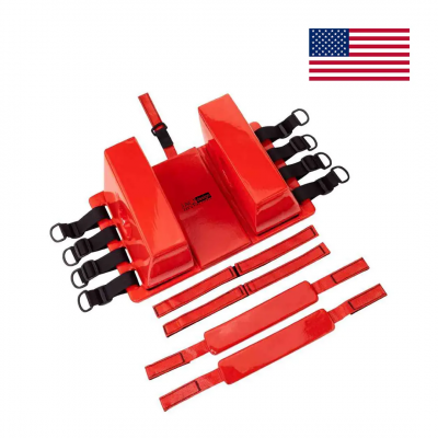 Spine Board Head Immobilizer for Backboard: 