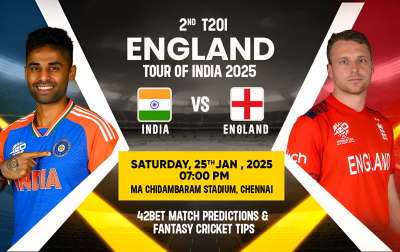 IND vs ENG 2nd T20I Match Prediction Fantasy cricket Tips for IPL Betting & IPL 2025: 