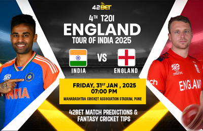 IND vs ENG 4th T20I Prediction & Playing XI IPL 2025 Insights & Betting Sites: 
