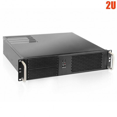 Durable 2U Server Chassis for Enhanced System Performance: 