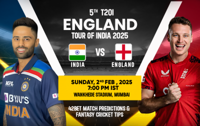 IND vs ENG 5th T20I Prediction & Fantasy cricket Tips IPL 2025 Insights & Updates: 