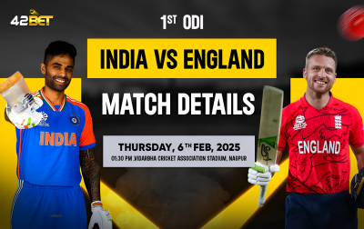 IND vs ENG 1st ODI Prediction & Fantasy cricket Tips IPL 2025 Betting & Updates: 