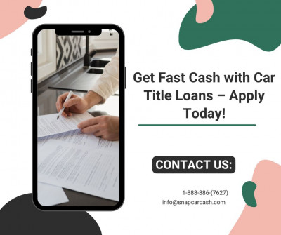 Car Title Loans Winnipeg – Easy Loans with Your Car Title: 