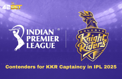 IPL 2025 Updates: KKR Captaincy Contenders & Best IPL Betting Sites 42bet: 