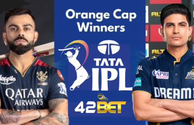 Orange Cap Winners from IPL 2008 to 2025 IPL Updates & Betting Tips 42bet: 