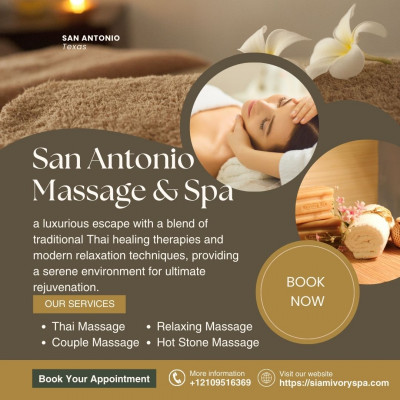 San Antonio Massage: A Journey of Relaxation, Healing, and Wellness: 
