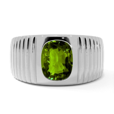 Eye Clean Mens Alexandrite Rings: 