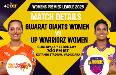 Gujarat vs UP WPL 2025 Match Prediction, Fantasy cricket Tips & IPL Betting Insights: 