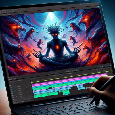 How Well Does the IdeaPad Pro 5 14-Inch R7 32 GB Laptop Handle Video Editing?: 