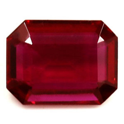 Transparent Natural Ruby Gemstone: 