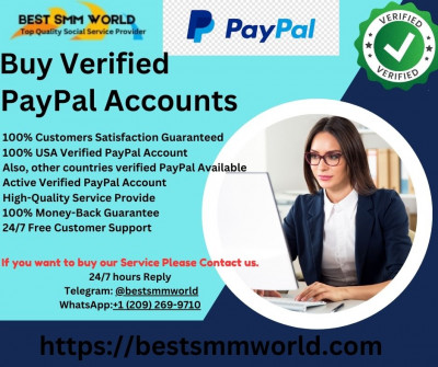 Buy Verified PayPal Accounts In This Time: 
