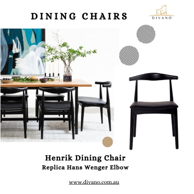 Upgrade Your Dining Space with the Henrik 2pc Set Dining Chairs!: 