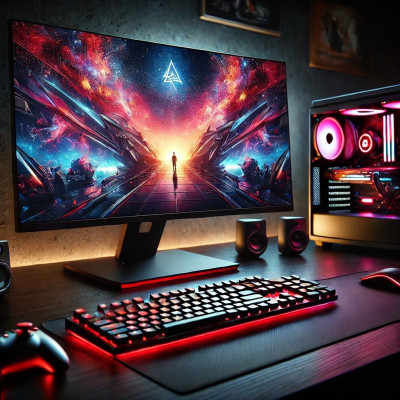 The Ultimate 4K PC Monitor: Elevate Your Visual Experience: 