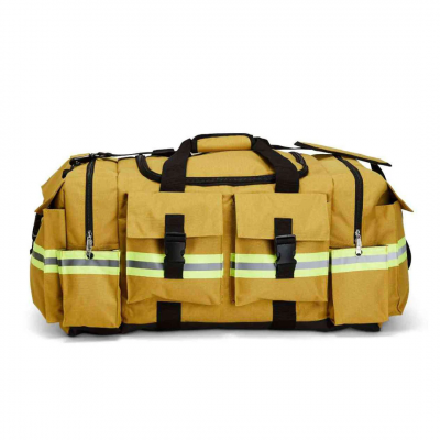 Firefighter Gear Bag Firefighter Rescue Turnout Fire Bag: 