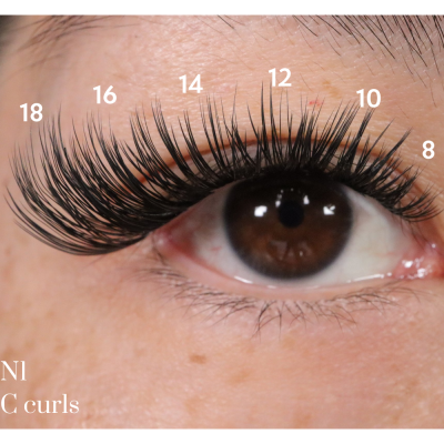 LINX® N1 DIY Eyelash Lash Ribbon | Customizable Lash Extensions: 