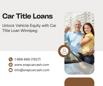 Borrow Against Your Car – Winnipeg’s Trusted Title Loan Experts: 