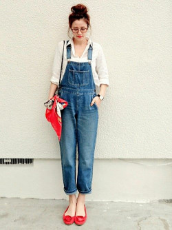 Outfit ideas with dangri dress white shirt, denim, jeans, summer fashion, casual jumpsuit dress: 