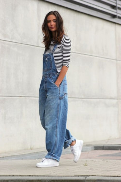 Oversized dungaree outfits, dress shirt, denim, beautiful romper suit, stylish full dresses: 