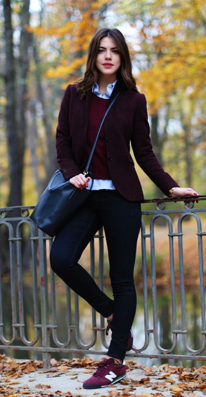 Business casual women winter semi-formal wear, online shopping, winter clothing, business casual, casual wear: 