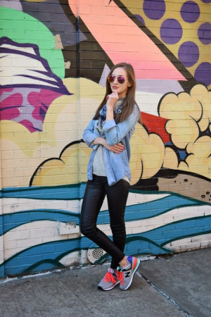 Ropa casual con tenis new balance: instagram outfits  