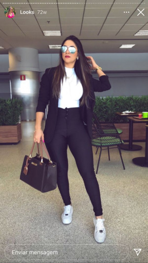 Outfits con tenis buchones, women's apparel: 