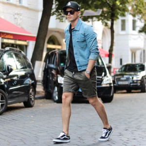 Classy outfit men's short outfits, men's shorts: 