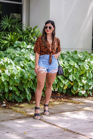 Casual cute summer outfits: Summer Short  