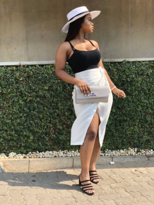 Clothing ideas with crop top: 