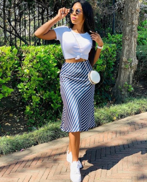 Fashion collection with skirt: 