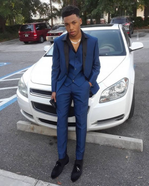 Navy blue clothing ideas with: 