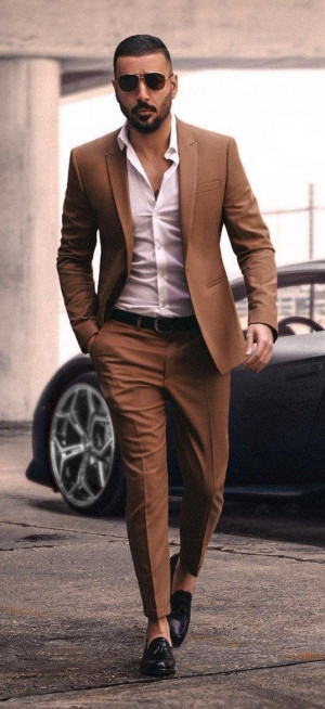 Outfit inspiration with business casual, blazer, dress shirt: 