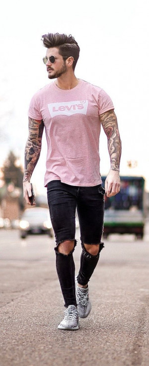 Trendy mens fashion clothes, men's clothing: 