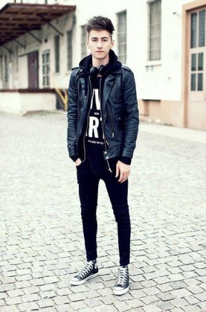 Boy teenage winter outfits, winter clothing: 