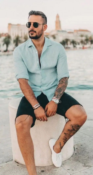 Outfit Instagram mens vacation outfit, men's clothing: 