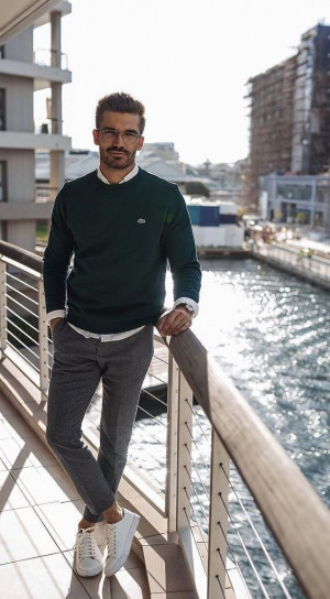 Trendy clothing ideas white sneakers men, green sneakers: 